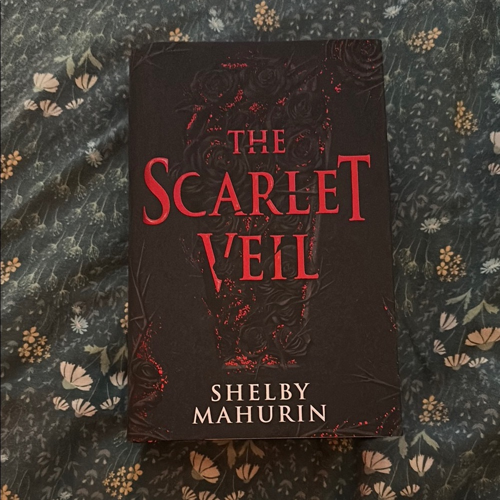 Fairyloot The Scarlet Veil Book by Shelby Mahurin